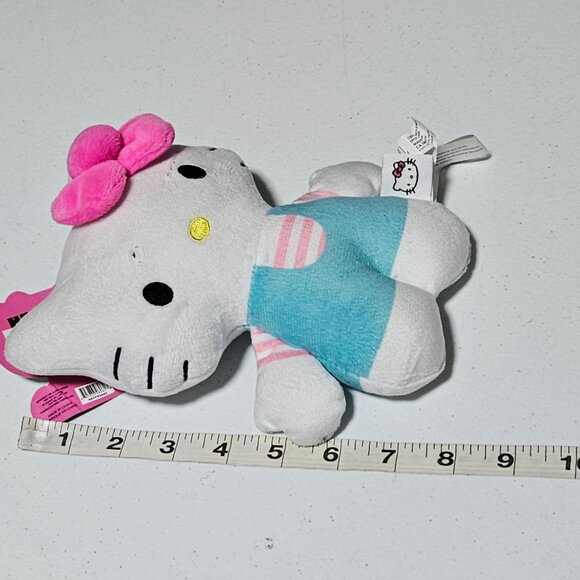 Sanrio Hello Kitty Dog Chew Toy 8 Inch Plush Cat Stuffed Animal - Picture 8 of 8